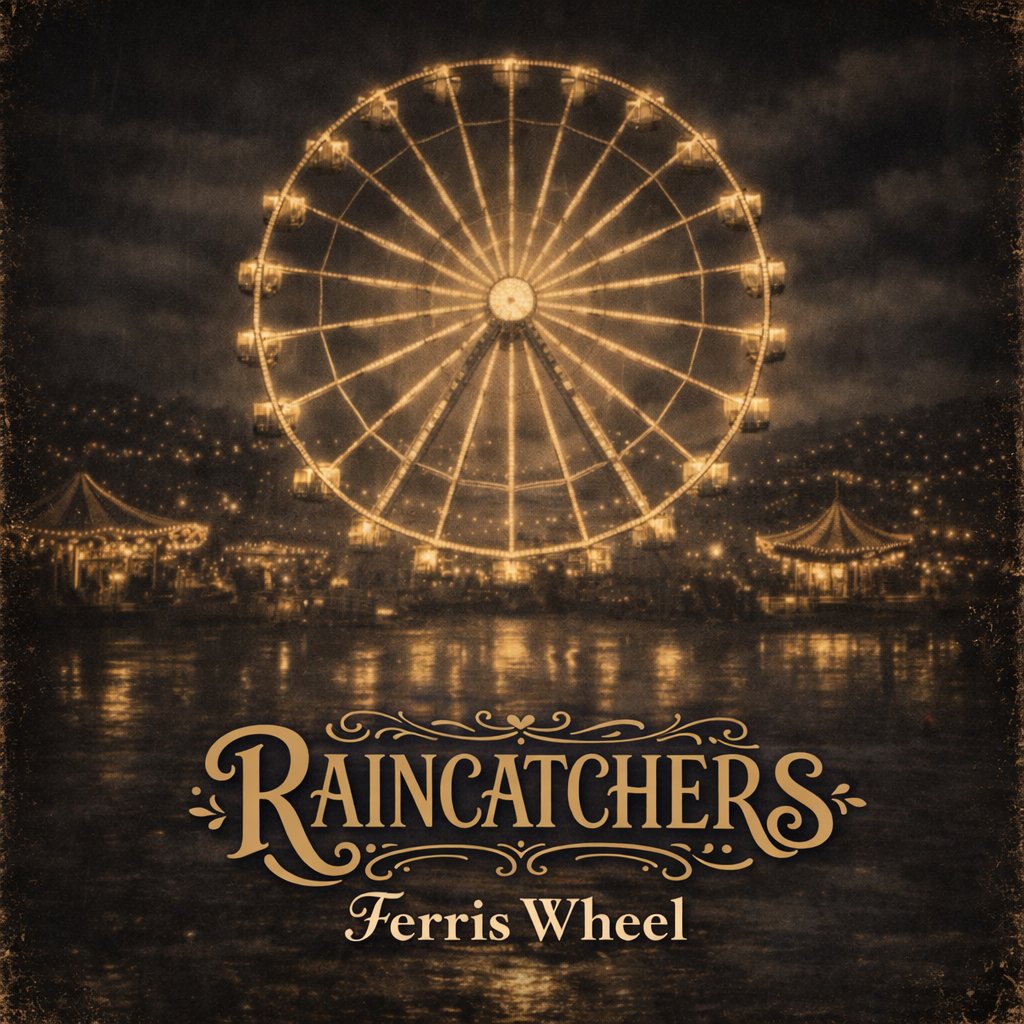 Raincatchers: Ferris Wheel, new single artwork