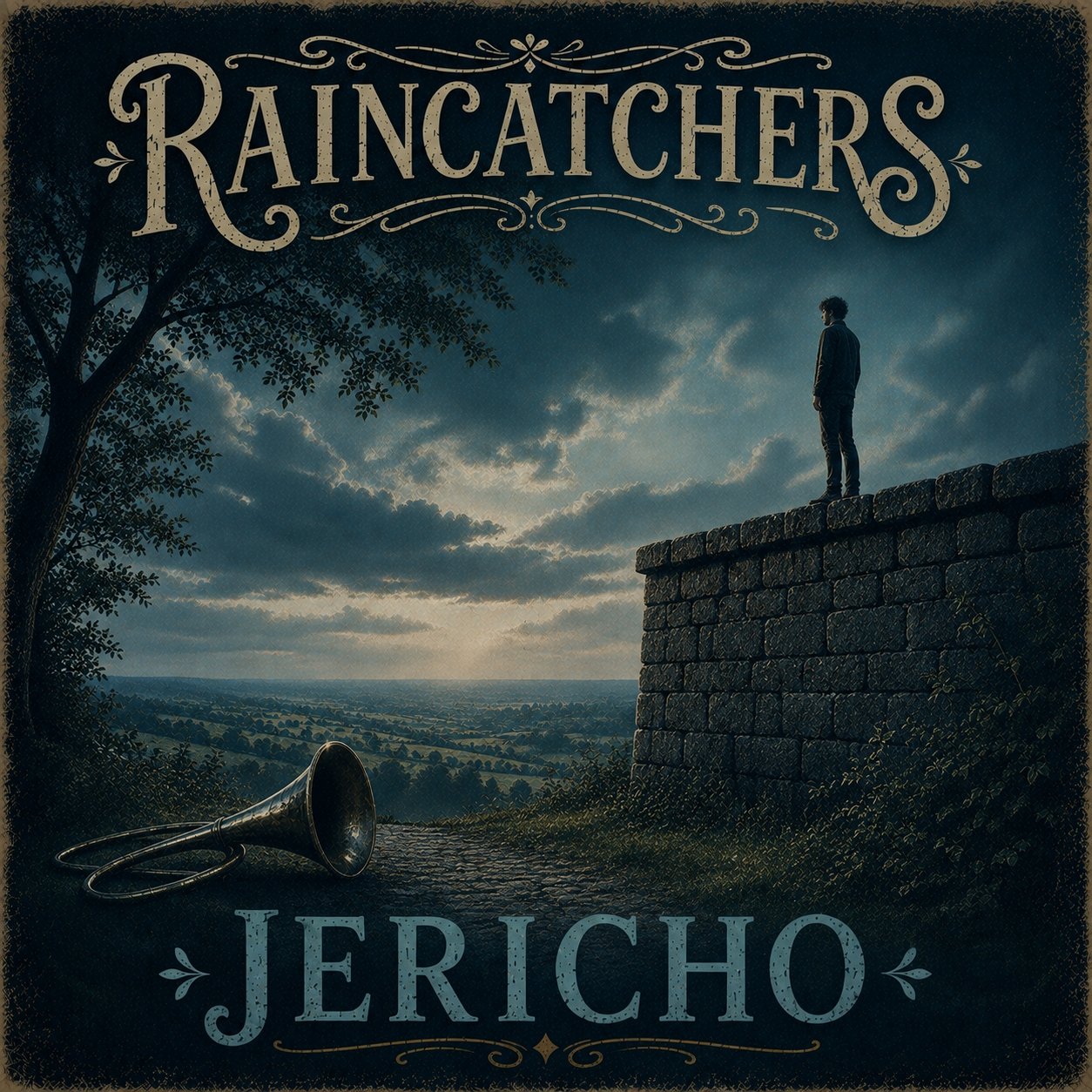 Raincatchers: Jericho, new single artwork