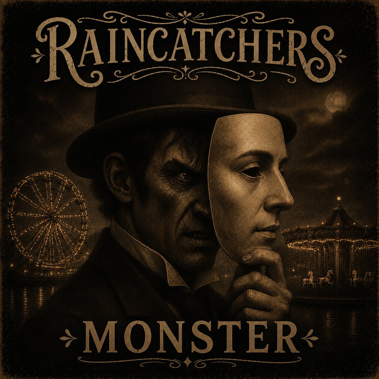 Raincatchers: Monster, new single artwork