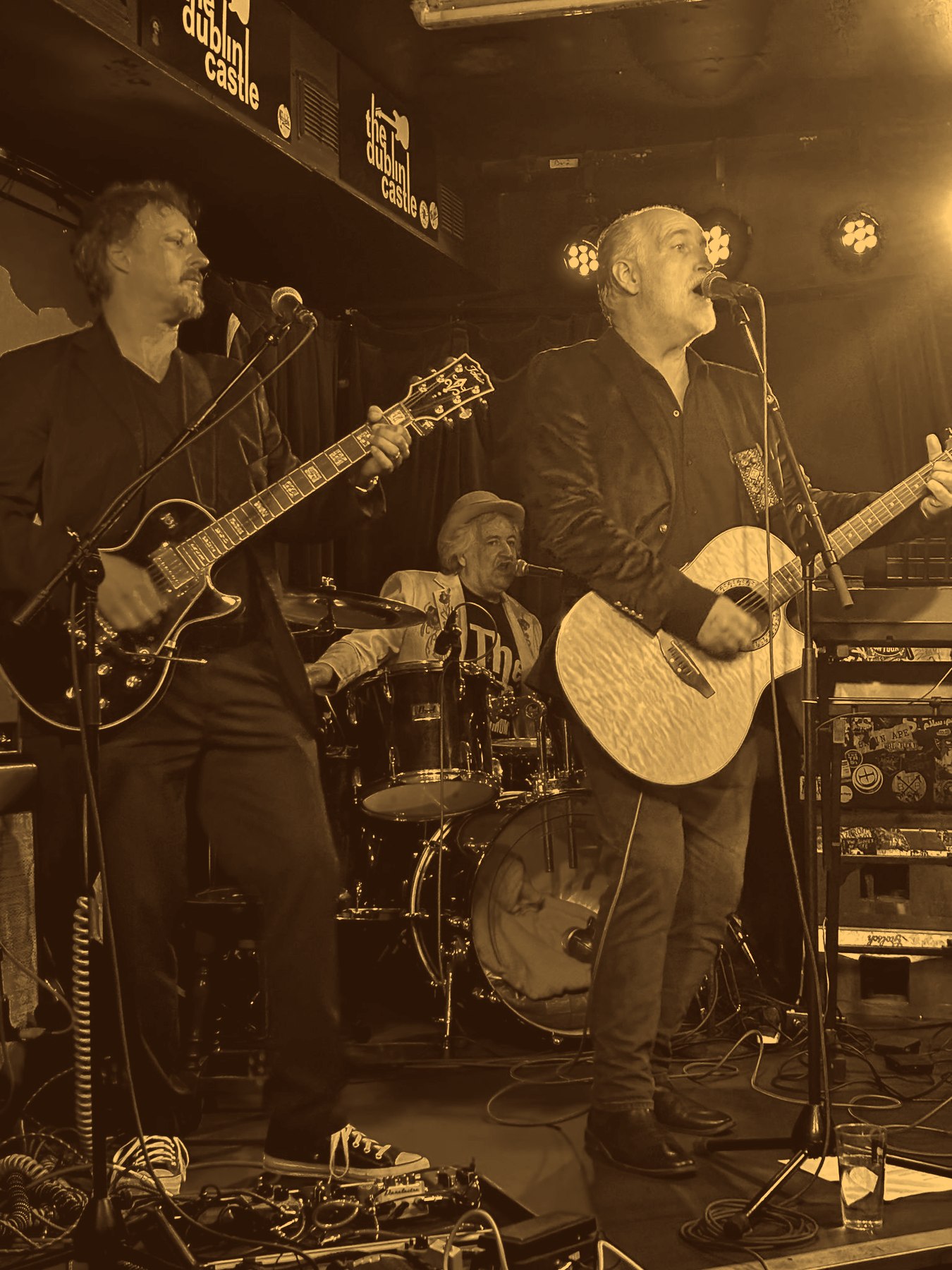 Raincatchers performing live